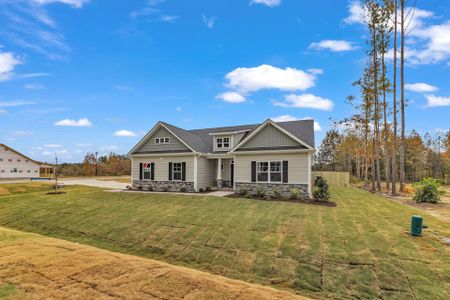 New construction Single-Family house 30 Barhams Mill Pond Way, Wendell, NC 27591 Cambridge- photo 5 5