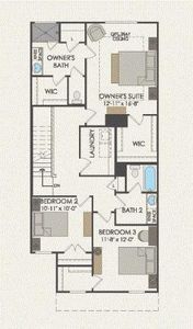 Pulte Homes, Duncan floor plan