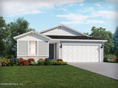 New construction Single-Family house 7394 Everett Forest Dr, Jacksonville, FL 32219 plan Davenport - image