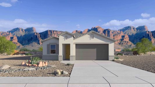 New construction Single-Family house Phoenix, AZ 85045 plan Pelican - image