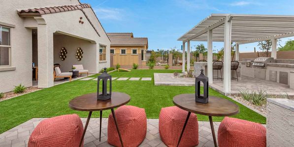 New construction Single-Family house 5667 W Saint Moritz Lane, Glendale, AZ 85306 Goldfinch- photo 20 20