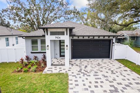 New construction Single-Family house 1904 W Flora Street, Tampa, FL 33604 - photo 0