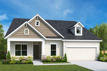 New construction Single-Family house 1202 Pastoral Pl, Waxhaw, NC 28173 plan The Luster - image