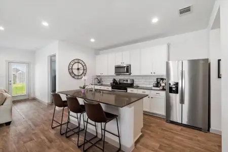 New construction Single-Family house 14906 Rain Tree Dr, Baytown, TX 77523 plan CADEN-REG EXP PLAN X35C - 35' - image