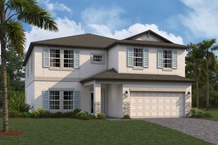 New construction Single-Family house 7783 Painted Sky Place, Land O Lks, Land O' Lakes, FL 34637 plan Coronado  III - image