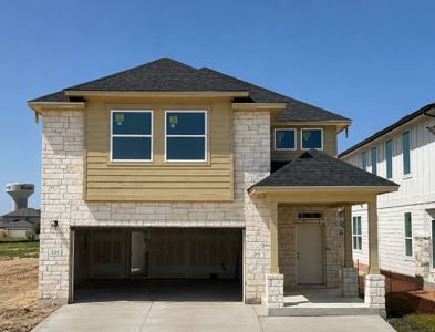 New construction Single-Family house 335 Young St, Buda, TX 78610 plan Carson - image