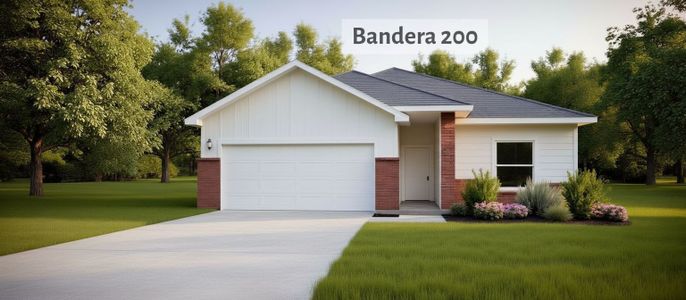 New construction Single-Family house 2625 Patschke Pl, Bryan, TX 77803 plan Bandera - image