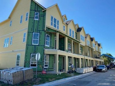 New construction Townhouse house 246 Harris Street, Lewisville, TX 75057 - photo 0