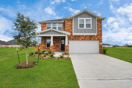 New construction Single-Family house 5623 Birchwood Glen Dr, Katy, TX 77493 plan Alder - image