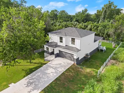 New construction Single-Family house 147 Kahana Ln, Bastrop, TX 78602 - image