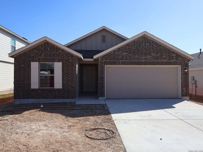New construction Single-Family house 15438 Jake Xing, San Antonio, TX 78245 - image