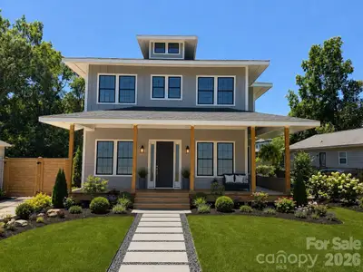 New construction Single-Family house 1412 Kennon St, Charlotte, NC 28205 - image