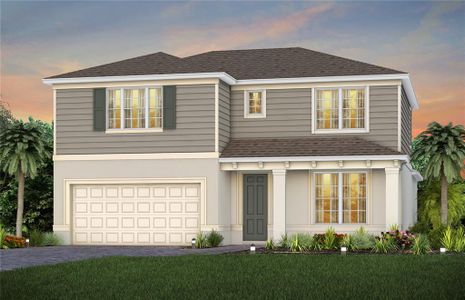 New construction Single-Family house 5268 Foothills Preserve Lp, Mount Dora, FL 32757 - image