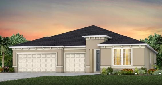 New construction Single-Family house 3810 Blue Vale Drive, Davenport, FL 33837 - photo 0