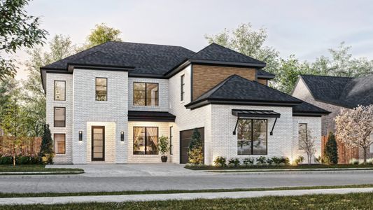 New construction Single-Family house 10005 Chatham Dr, Providence Village, TX 76227 plan Dakota - image