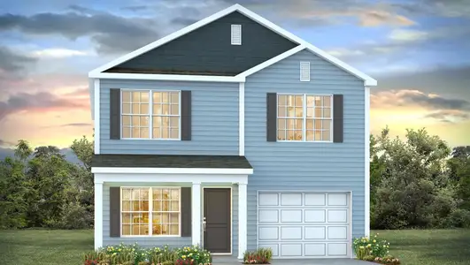 New construction Single-Family house 434 Cherrybark Ct, Columbia, SC 29203 plan Harrison - image