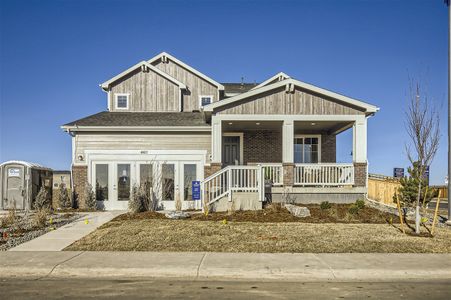 New construction Single-Family house 4411 Shivaree Street, Timnath, CO 80547 - photo 0