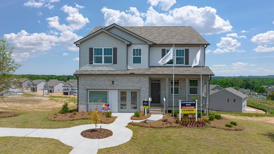 New construction Single-Family house 3511 Summerlin Parkway, Lithia Springs, GA 30122 - photo 0