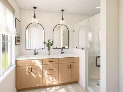 New construction Single-Family house 2414 Drew Ln, Austin, TX 78748 plan The Hamilton - image 6