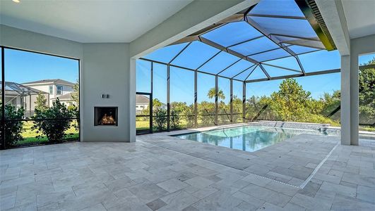 New construction Single-Family house 11446 Brightly Dr, Venice, FL 34293 plan Positano 2 - image 3