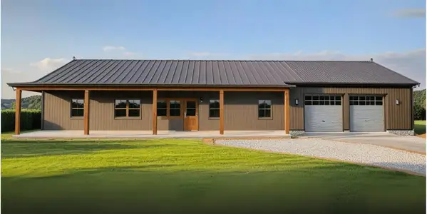 New construction Single-Family house 2 Acre Lot 6 Calk Rd, Tioga, TX 76271 - image