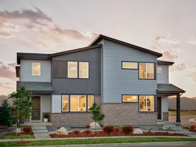 New construction Duplex house 445 Clara Ct, Longmont, CO 80501 plan 3 - image