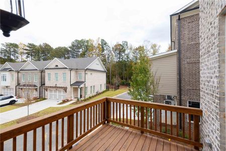 New construction Townhouse house 620 Goldsmith Ct, Unit 107, Johns Creek, GA 30022 null- photo 54 54