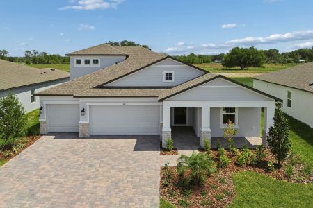 New construction Single-Family house 8455 Fox Den Cv, Lakeland, FL 33810 plan Haven Bonus - image