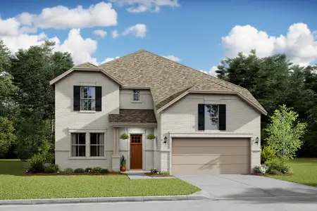 New construction Single-Family house 2815 Duchess Dr, Rosenberg, TX 77471 plan El Paso - image