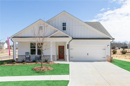 New construction Single-Family house 3034 Cambridge Mill St, Acworth, GA 30102 Easton- photo 0