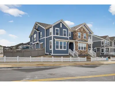 New construction Duplex house 1596 Peach Ave, Erie, CO 80516 - image