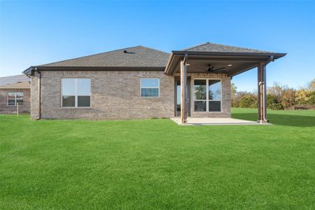 New construction Single-Family house 309 Kelcey Ct, Trenton, TX 75490 null- photo 4 4