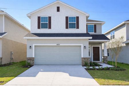 New construction Single-Family house 4014 Sagefield Dr, Harmony, FL 34773 - image