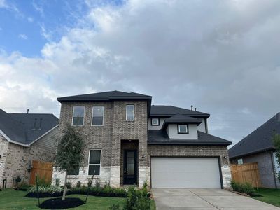 New construction Single-Family house 7113 Rolling Field Dr, League City, TX 77573 plan Post Oak - image