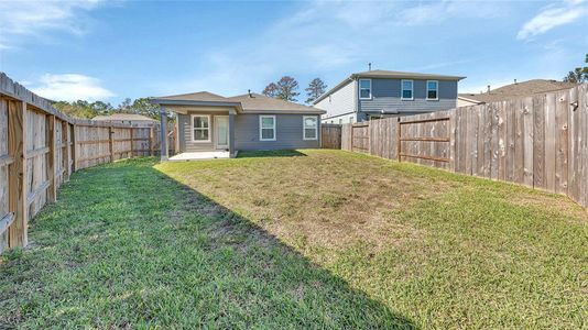 New construction Single-Family house 27608 Bello Bend Ln, Magnolia, TX 77354 Plan 1234- photo 19 19