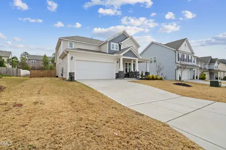 New construction Single-Family house 25 Shining Amber Wy, Franklinton, NC 27525 - image