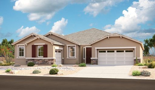 New construction Single-Family house 24045 N 172Nd Ave, Surprise, AZ 85387 Julia- photo 2 2