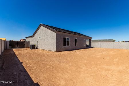 New construction Single-Family house 8401 W Altos Dr, Arizona City, AZ 85123 - image
