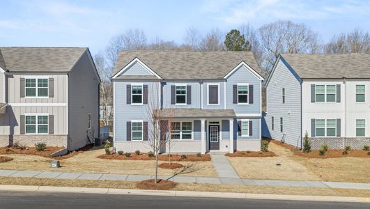 New construction Single-Family house 1279 Braselton Village Pkwy, Braselton, GA 30517 plan Carroll ll - image