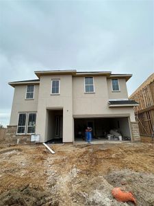 New construction Single-Family house 17018 Sun Star Pl, Hockley, TX 77447 Verdin- photo 0