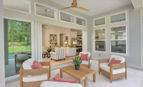 New construction Single-Family house 12145 Gathering Pines Rd, Jacksonville, FL 32224 plan Palos Verdes - image 4