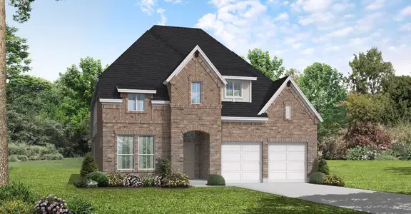 New construction Single-Family house 4817 Sandbrock Pkwy, Aubrey, TX 76227 plan Easton - image