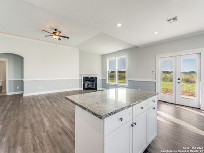 New construction Single-Family house 179 Lost Maples Wy, Marion, TX 78124 plan Sage - image 7