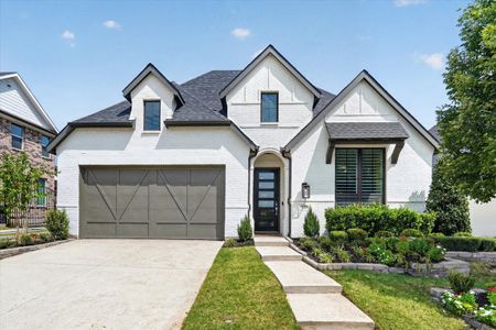 New construction Single-Family house 1604 Swan St, Van Alstyne, TX 75495 plan Davenport - image