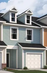 New construction Townhouse house 2226 Bright Shore St, Unit 2, Raleigh, NC 27604 - image