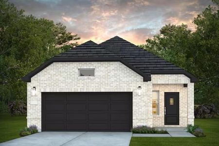 New construction Single-Family house 138 High Life Xing, Sugar Land, TX 77469 plan Kerrville - image