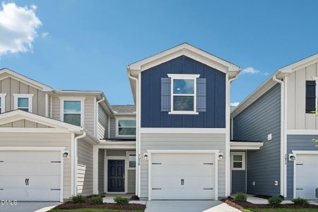 New construction Townhouse house 2028 Oakdale Dr, Durham, NC 27703 - image