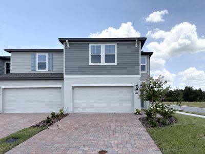 New construction Townhouse house 4595 Rangeland Wy, St. Cloud, FL 34772 plan Windsor - image