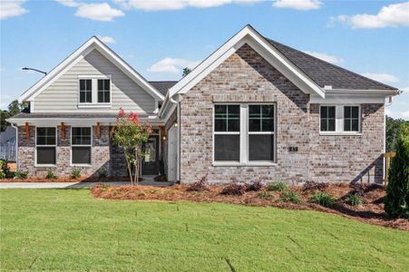 New construction Single-Family house 47 Park Village Bnd, Dallas, GA 30157 plan Morgan - image