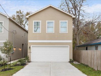 New construction Single-Family house 9026 Madera Rd, Unit A, Houston, TX 77078 - image